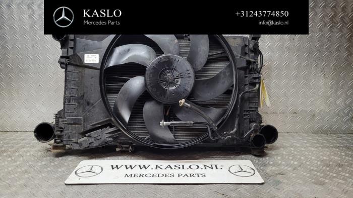 Gebrauchte Kühlerventilator Mercedes SLK (R171) 1.8 200 K 16V Preis € 200,00 Margenregelung angeboten von kaslo auto parts
