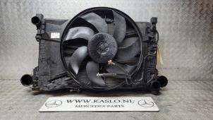 Used Radiator fan Mercedes SLK (R171) 1.8 200 K 16V Price € 200,00 Margin scheme offered by kaslo auto parts