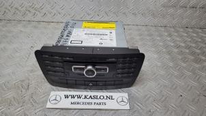 Usados Panel de control de navegación Mercedes A (W176) 1.5 A-180 CDI, A-180d 16V Precio € 300,00 Norma de margen ofrecido por kaslo auto parts