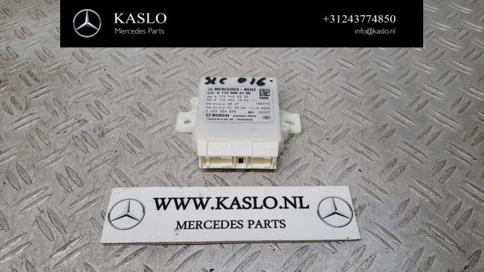 Begagnade PDC-modul Mercedes SLC (R172) 2.1 250 d 16V Pris € 50,00 Marginaltabell erbjuds av kaslo auto parts