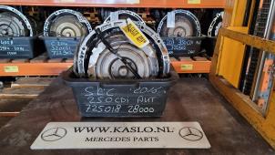 Used Gearbox Mercedes SLC (R172) 2.1 250 d 16V Price € 1.250,00 Margin scheme offered by kaslo auto parts