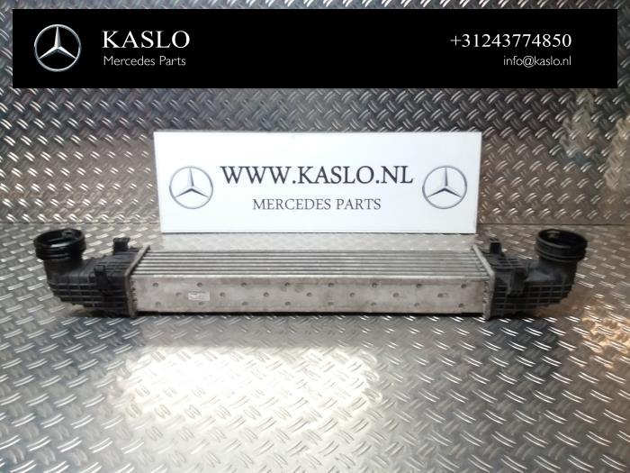 Usagé Intercooler Mercedes CLS (C219) 350 CDI 24V Prix € 50,00 Règlement à la marge proposé par kaslo auto parts
