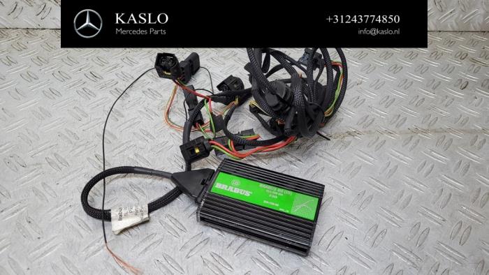 Tuning Chip van een Mercedes-Benz CLS (C219) 350 CDI 24V 2010