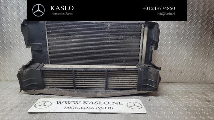 Used Intercooler Mercedes B (W246/W242) 1.6 B-180 BlueEFFICIENCY Turbo 16V Price € 100,00 Margin scheme offered by kaslo auto parts