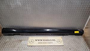 Used Side skirt, right Mercedes B (W246,242) 1.8 B-200 CDI BlueEFFICIENCY 16V Price € 75,00 Margin scheme offered by kaslo auto parts