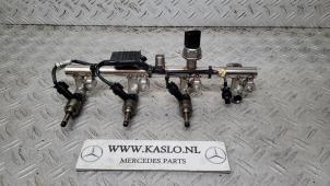 Używane Listwa wtryskowa Mercedes C (W204) 1.8 C-250 CGI 16V Cena € 100,00 Procedura marży oferowane przez kaslo auto parts