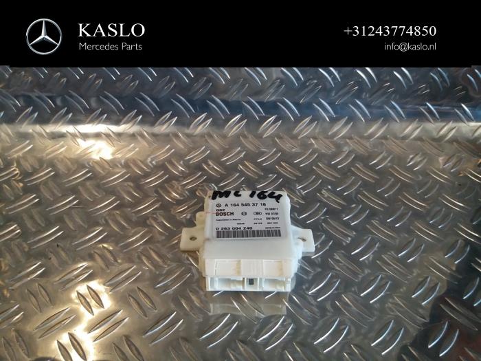 Begagnade PDC-modul Mercedes ML II (164/4JG) 3.0 ML-280 CDI 4-Matic V6 24V Pris € 75,00 Marginaltabell erbjuds av kaslo auto parts