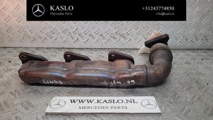 Gebrauchte Abgaskrümmer Mercedes ML II (164/4JG) 3.0 ML-280 CDI 4-Matic V6 24V Preis € 100,00 Margenregelung angeboten von kaslo auto parts