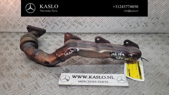 Gebrauchte Abgaskrümmer Mercedes ML II (164/4JG) 3.0 ML-280 CDI 4-Matic V6 24V Preis € 100,00 Margenregelung angeboten von kaslo auto parts