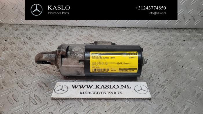 Gebrauchte Anlasser Mercedes ML II (164/4JG) 3.0 ML-280 CDI 4-Matic V6 24V Preis € 100,00 Margenregelung angeboten von kaslo auto parts
