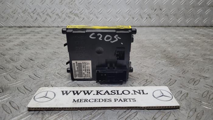 Module climatronic d'un Mercedes-Benz C Estate (S205) C-220 CDI BlueTEC, C-220 d 2.2 16V 2015