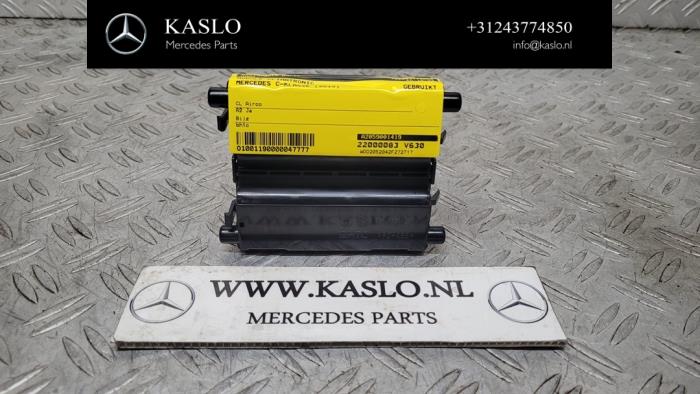 Używane Modul climatronic Mercedes C Estate (S205) C-220 CDI BlueTEC, C-220 d 2.2 16V Cena € 50,00 Procedura marży oferowane przez kaslo auto parts