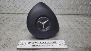 Used Left airbag (steering wheel) Mercedes C Estate (S205) C-220 CDI BlueTEC, C-220 d 2.2 16V Price € 250,00 Margin scheme offered by kaslo auto parts