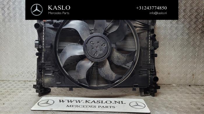 Gebrauchte Kühlerventilator Mercedes C Estate (S205) C-220 CDI BlueTEC, C-220 d 2.2 16V Preis € 125,00 Margenregelung angeboten von kaslo auto parts