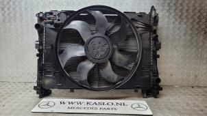 Used Radiator fan Mercedes C Estate (S205) C-220 CDI BlueTEC, C-220 d 2.2 16V Price € 250,00 Margin scheme offered by kaslo auto parts