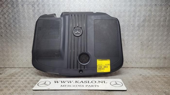 Engine protection panel from a Mercedes-Benz C (W204) 2.2 C-200 CDI 16V BlueEFFICIENCY 2011