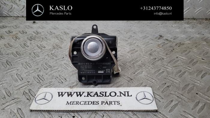 Używane Przycisk I-Drive Mercedes E (W212) E-250 CDI 16V BlueEfficiency Cena € 100,00 Procedura marży oferowane przez kaslo auto parts