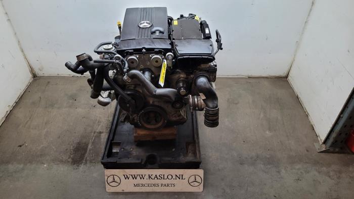 Engine from a Mercedes-Benz SLK (R171) 1.8 200 K 16V 2009