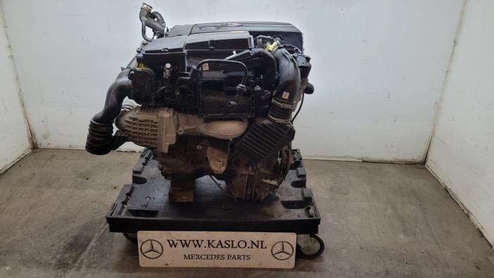 Engine from a Mercedes-Benz SLK (R171) 1.8 200 K 16V 2009