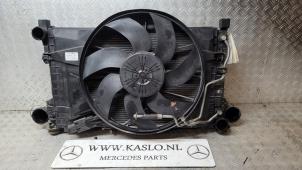 Used Radiator Mercedes SLK (R171) 1.8 200 K 16V Price € 150,00 Margin scheme offered by kaslo auto parts