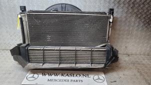 Used Air conditioning radiator Mercedes SLK (R171) 1.8 200 K 16V Price € 100,00 Margin scheme offered by kaslo auto parts