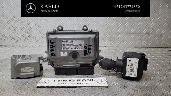 Begagnade Tändningslås + dator Mercedes B (W245) 2.0 B-180 CDI 16V Pris € 200,00 Marginaltabell erbjuds av kaslo auto parts