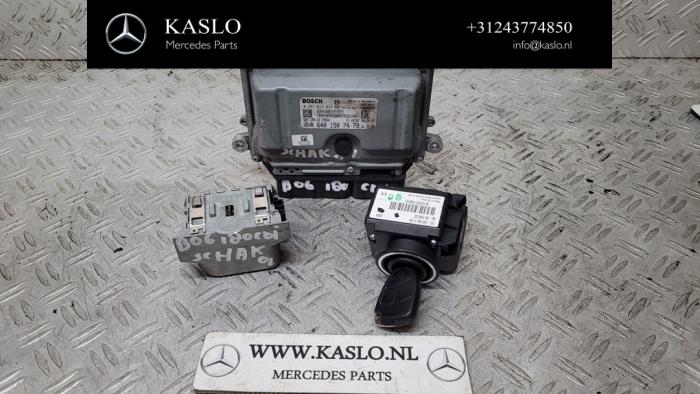 Used Ignition lock + computer Mercedes B (W245) 2.0 B-200 CDI 16V Price € 200,00 Margin scheme offered by kaslo auto parts