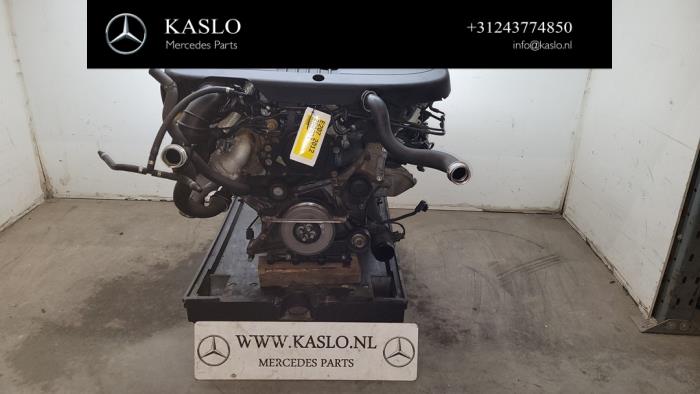 Engine Mercedes E E-250 CDI 16V - A6510102607 651911