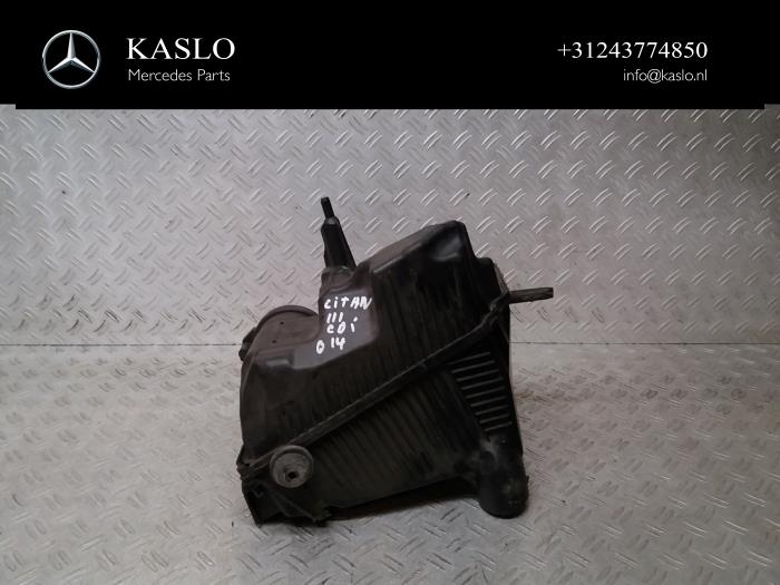 Begagnade Luftfilterhus Mercedes Citan (415.6) 1.5 111 CDI Pris € 100,00 Marginaltabell erbjuds av kaslo auto parts