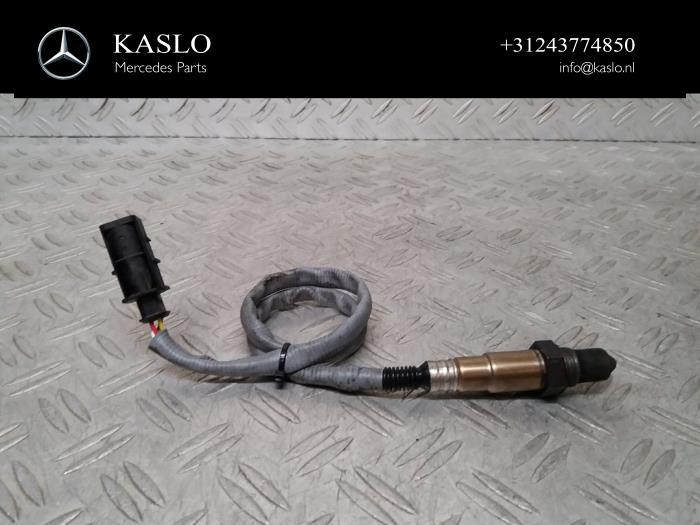 Sonda lambda Mercedes C (W205), 2013 / 2021 2.2 C-220 CDI 16V BlueTEC, Saloon, 4-dr, Diesel, 2.143cc, 125kW (170pk), OM651921, 2013-12 (Używany)