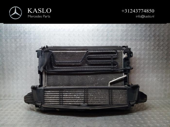Used Intercooler Mercedes C (C204) 1.8 C-180 CGI 16V BlueEfficiency Price € 50,00 Margin scheme offered by kaslo auto parts