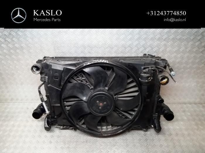 Intercooler Mercedes C 1.8 C-180 CGI 16V BlueEfficiency - 2045000000 271820