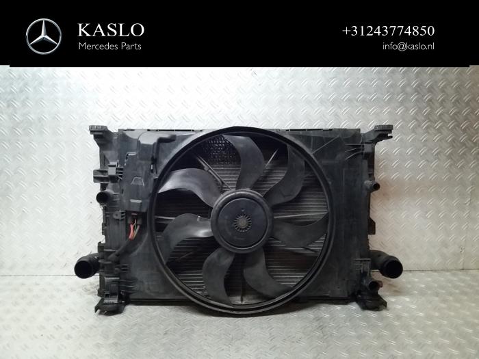 Gebrauchte Kühler Mercedes B (W246/W242) 1.8 B-180 CDI BlueEFFICIENCY 16V Preis € 125,00 Margenregelung angeboten von kaslo auto parts
