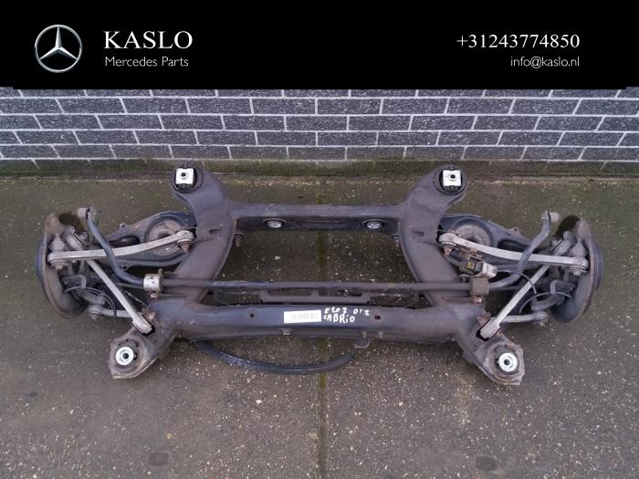 Hinterachse Hinterradantrieb Mercedes E E-220 CDI 16V  
