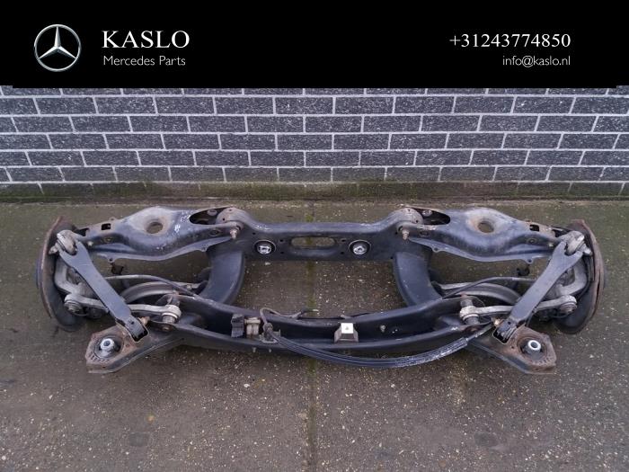 Hinterachse Hinterradantrieb Mercedes E E-220 CDI 16V  