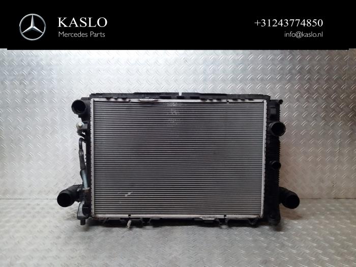 Usados Intercooler Mercedes E (R207) E-220 CDI 16V BlueEfficiency Precio € 50,00 Norma de margen ofrecido por kaslo auto parts