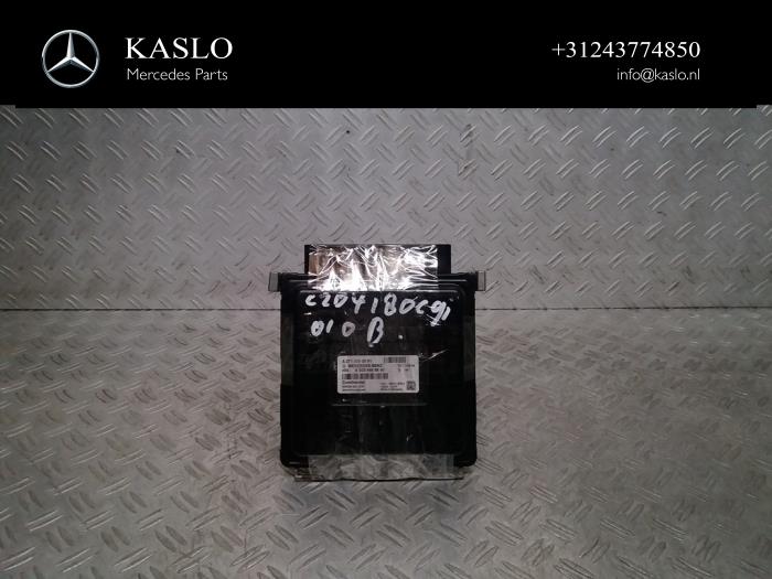 Used Ignition lock + computer Mercedes C Estate (S204) 1.8 C-180 CGI 16V Price € 300,00 Margin scheme offered by kaslo auto parts