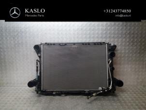Klima Kondensor van een Mercedes-Benz C Estate (S204) 1.8 C-180 CGI 16V 2010