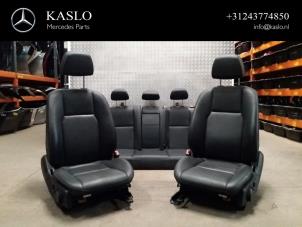Used Seats + rear seat (complete) Mercedes C Estate (S204) 1.8 C-180 CGI 16V Price € 400,00 Margin scheme offered by kaslo auto parts