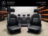 Seats + rear seat (complete) from a Mercedes C Estate (S204), 2007 / 2014 1.8 C-180 CGI 16V, Combi/o, Petrol, 1.796cc, 115kW (156pk), RWD, M271820, 2009-11 / 2014-08, 204.249 2010