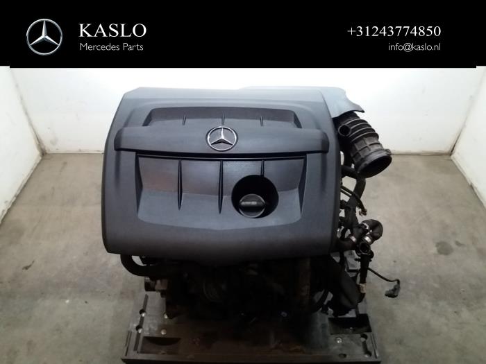 Mercedes A (W176) 1.5 A-180 CDI, A-180d 16V Engines stock