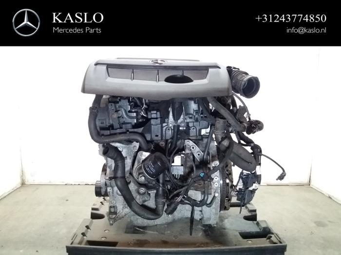 Engine from a Mercedes-Benz A (W176) 1.5 A-180 CDI, A-180d 16V 2014