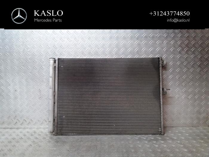 Gebrauchte Klima Kondensor Mercedes A (W176) 1.5 A-180 CDI, A-180d 16V Preis € 100,00 Margenregelung angeboten von kaslo auto parts