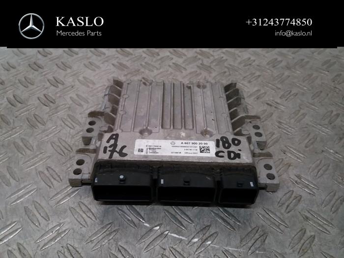Used Engine management computer Mercedes A (W176) 1.5 A-180 CDI, A-180d 16V Price € 100,00 Margin scheme offered by kaslo auto parts
