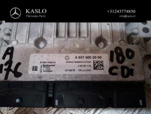 Engine management computer from a Mercedes-Benz A (W176) 1.5 A-180 CDI, A-180d 16V 2015