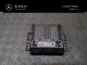 Engine management computer from a Mercedes-Benz A (W176) 1.5 A-180 CDI, A-180d 16V 2015