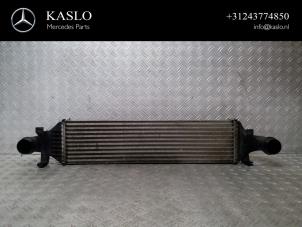 Used Intercooler Mercedes A (W176) 1.5 A-180 CDI, A-180d 16V Price € 100,00 Margin scheme offered by kaslo auto parts