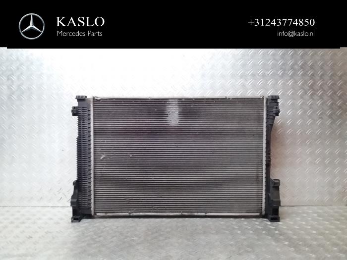 Gebrauchte Kühler Mercedes C (W204) 3.0 C-320 CDI V6 24V Preis € 150,00 Margenregelung angeboten von kaslo auto parts