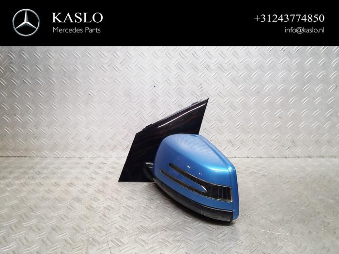 Wing mirror, left from a Mercedes-Benz B (W246,242) 1.5 B-180 CDI 16V 2014