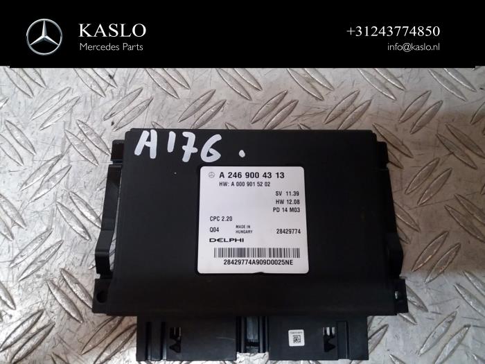 Automatic gearbox computer from a Mercedes-Benz A (W176) 1.5 A-180 CDI, A-180d 16V 2014